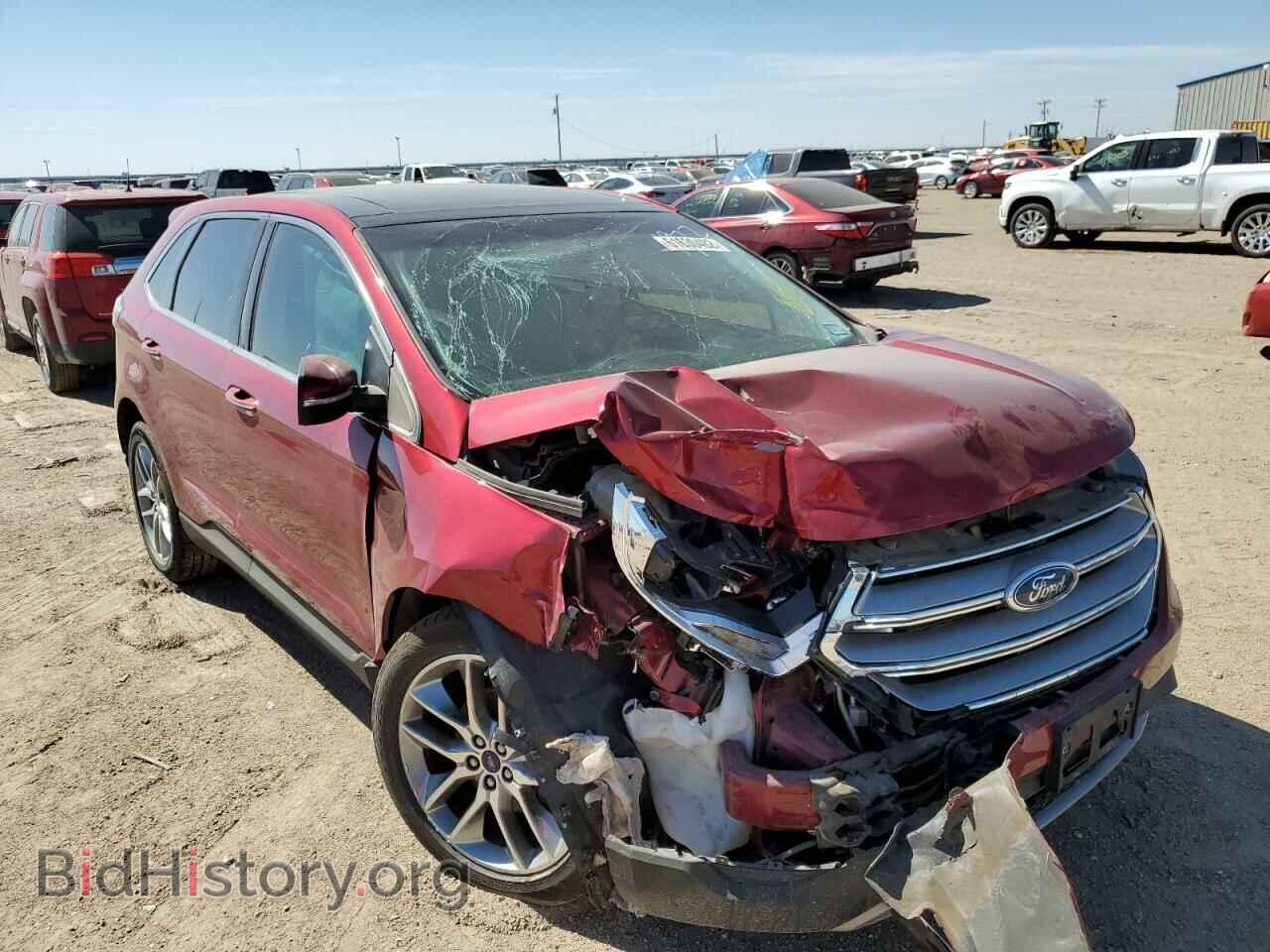 Photo 2FMPK3K85HBB51922 - FORD EDGE 2017