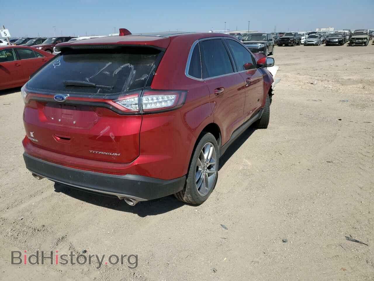 2017 FORD EDGE - VIN: 2FMPK3K85HBB51922 - Фото 4