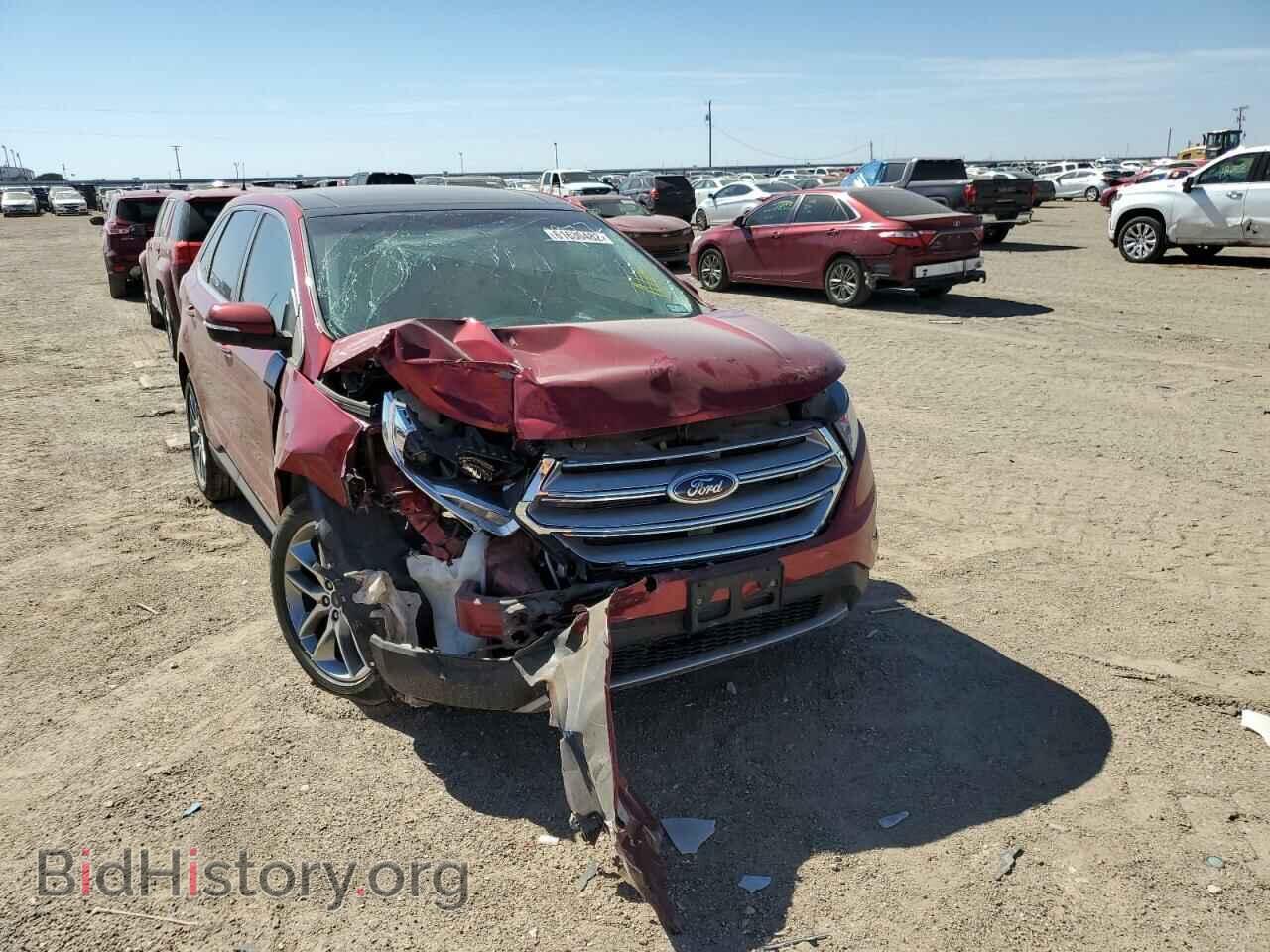 2017 FORD EDGE - VIN: 2FMPK3K85HBB51922 - Фото 9