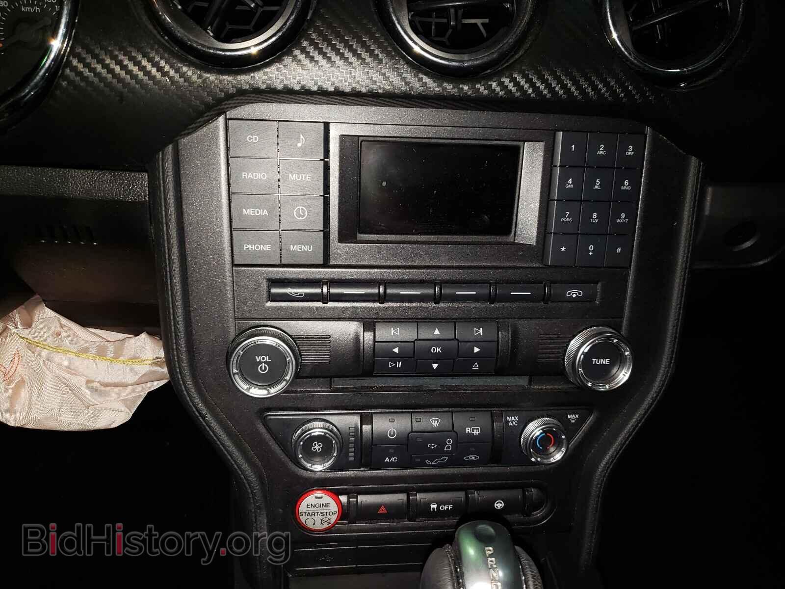 2017 FORD MUSTANG - VIN: 1FA6P8AMXH5271299 - Фото 9