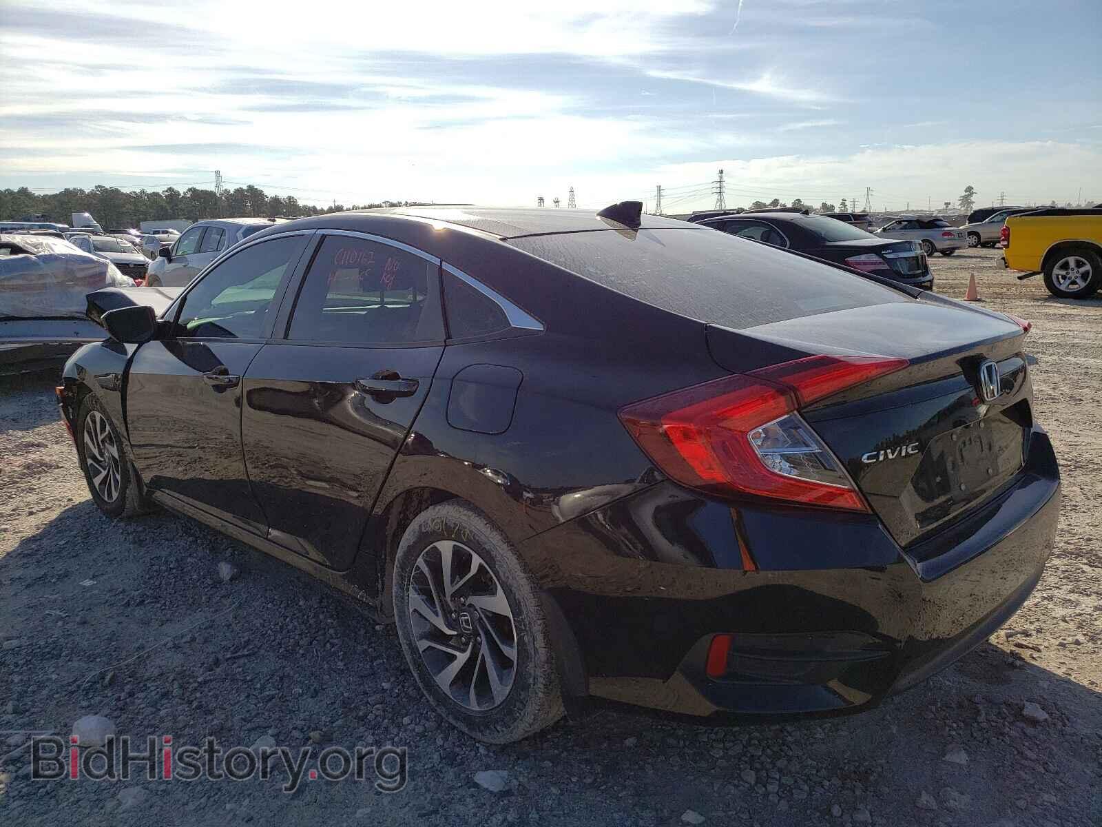 2017 HONDA CIVIC - VIN: 19XFC2F76HE076472 - Фото 3