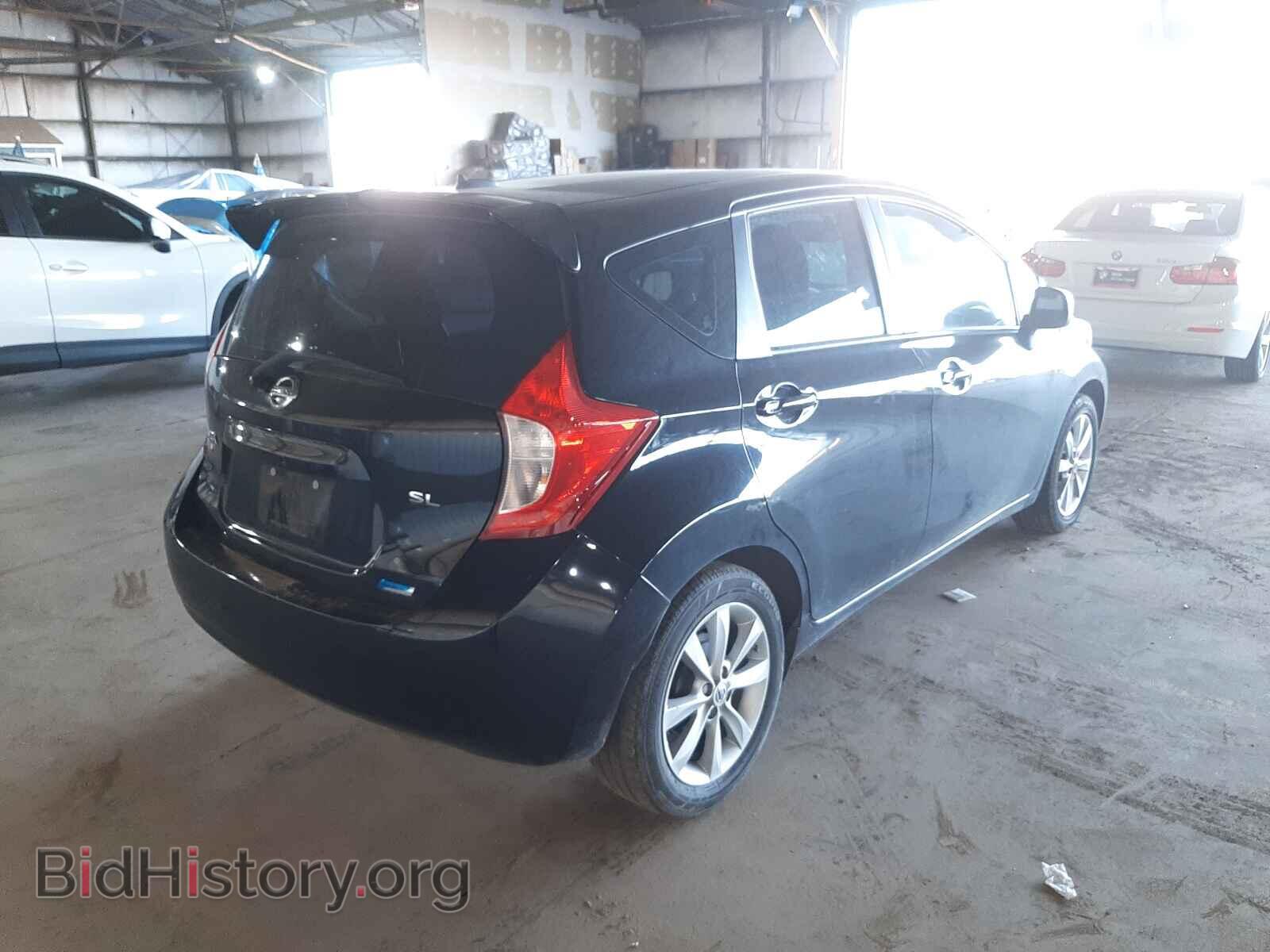 2014 NISSAN VERSA - VIN: 3N1CE2CP9EL369956 - Фото 4