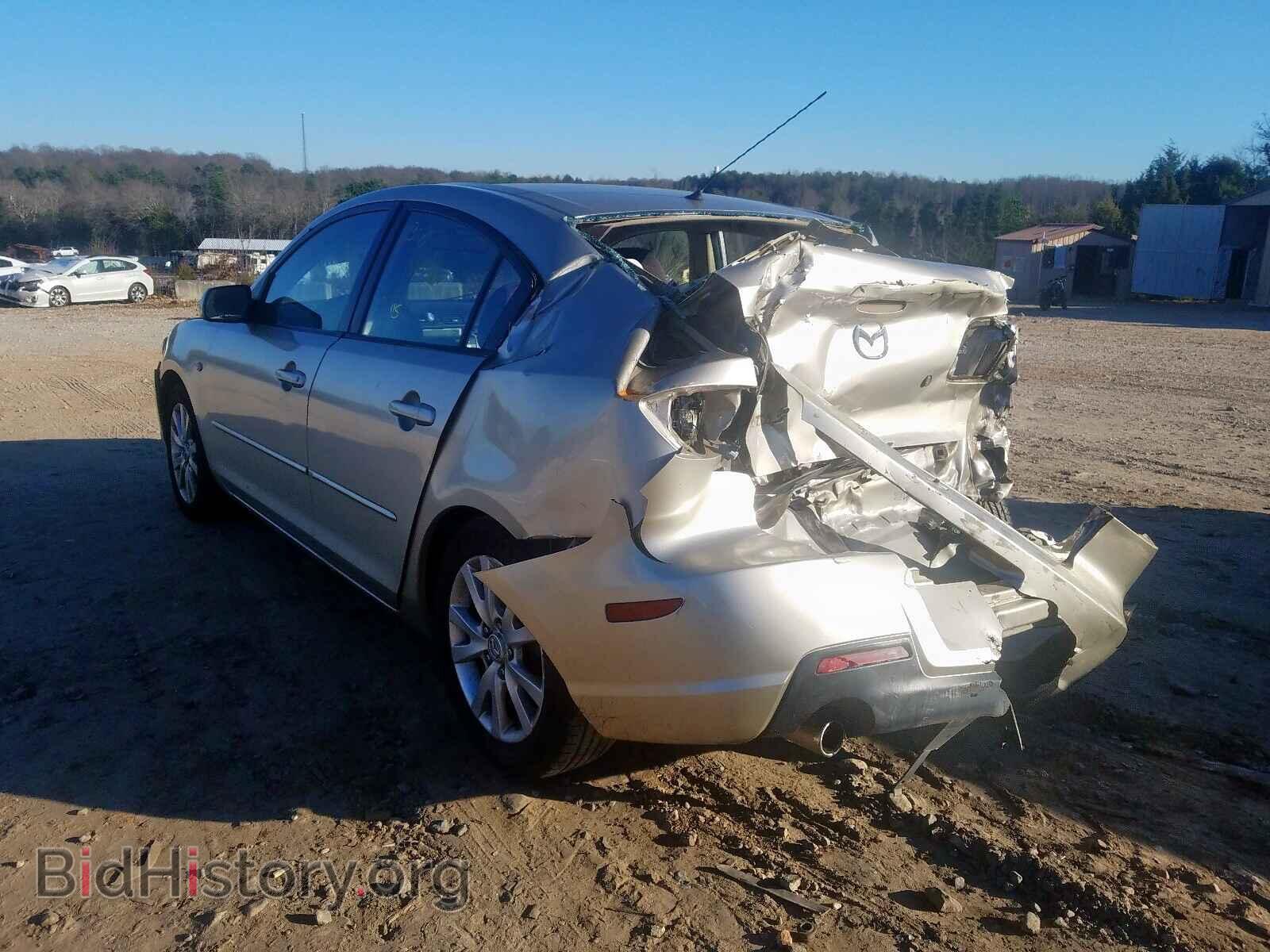 2007 MAZDA 3 - VIN: JM1BK32F271676248 - Фото 3