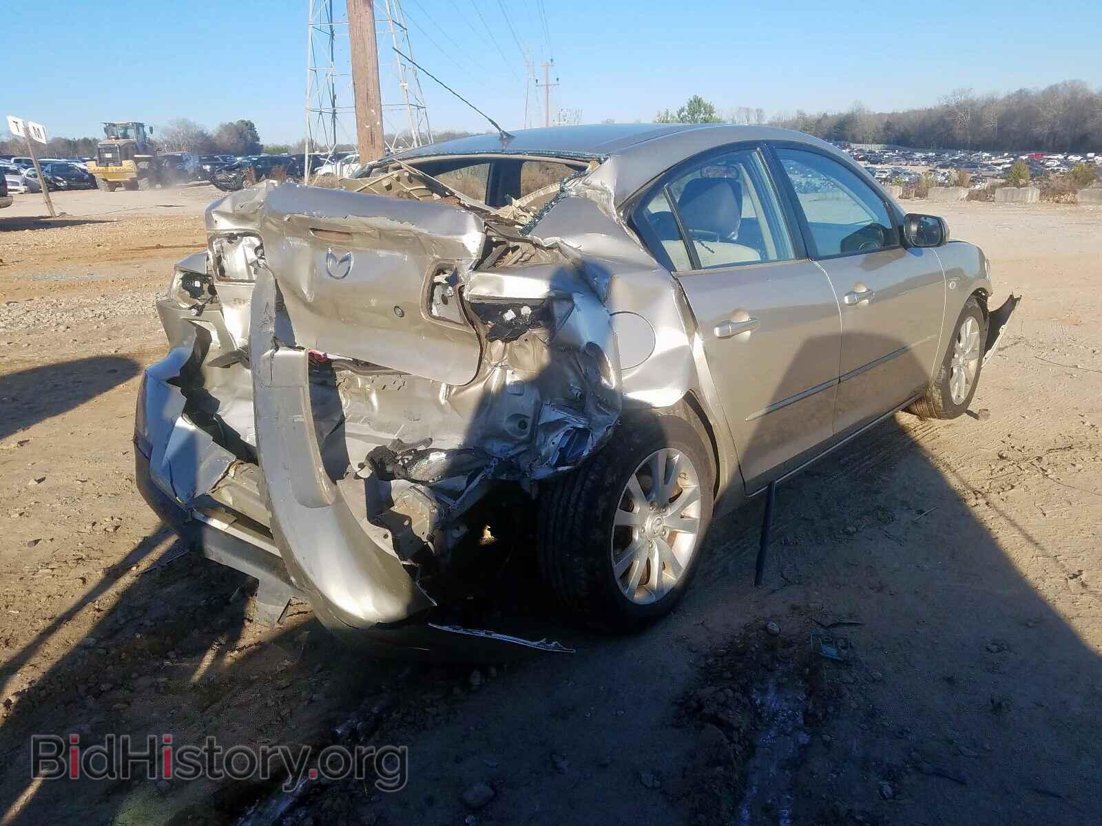 2007 MAZDA 3 - VIN: JM1BK32F271676248 - Фото 4
