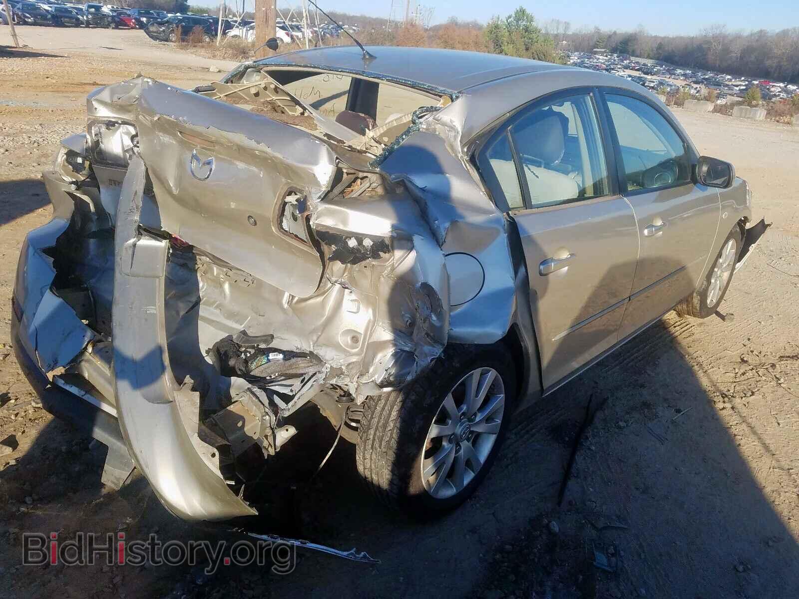 2007 MAZDA 3 - VIN: JM1BK32F271676248 - Фото 9