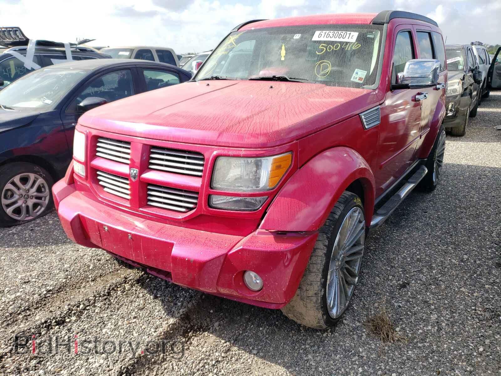 2011 DODGE NITRO - VIN: 1D4PT4GX5BW500416 - Фото 2