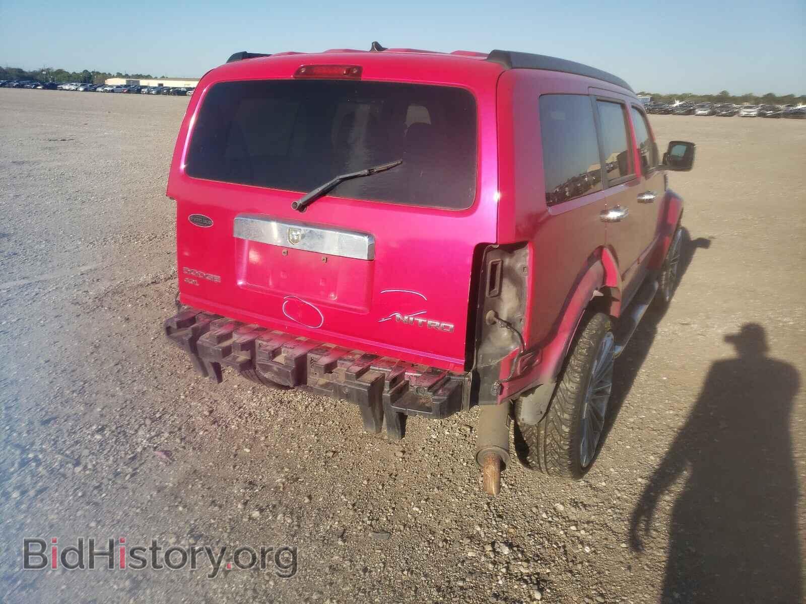 2011 DODGE NITRO - VIN: 1D4PT4GX5BW500416 - Фото 4