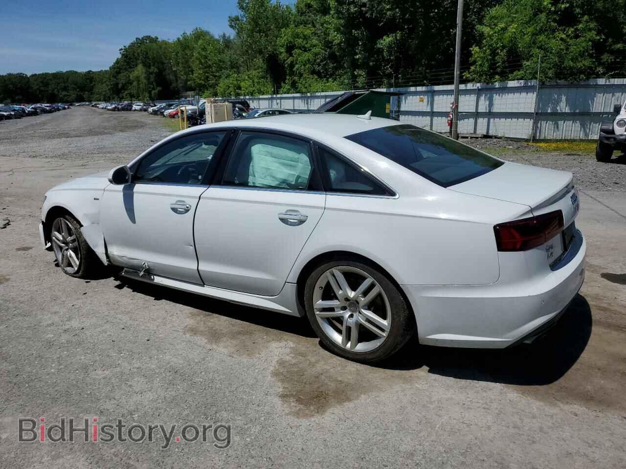 2017 AUDI A6 - VIN: WAUF8AFC6HN061844 - Фото 2