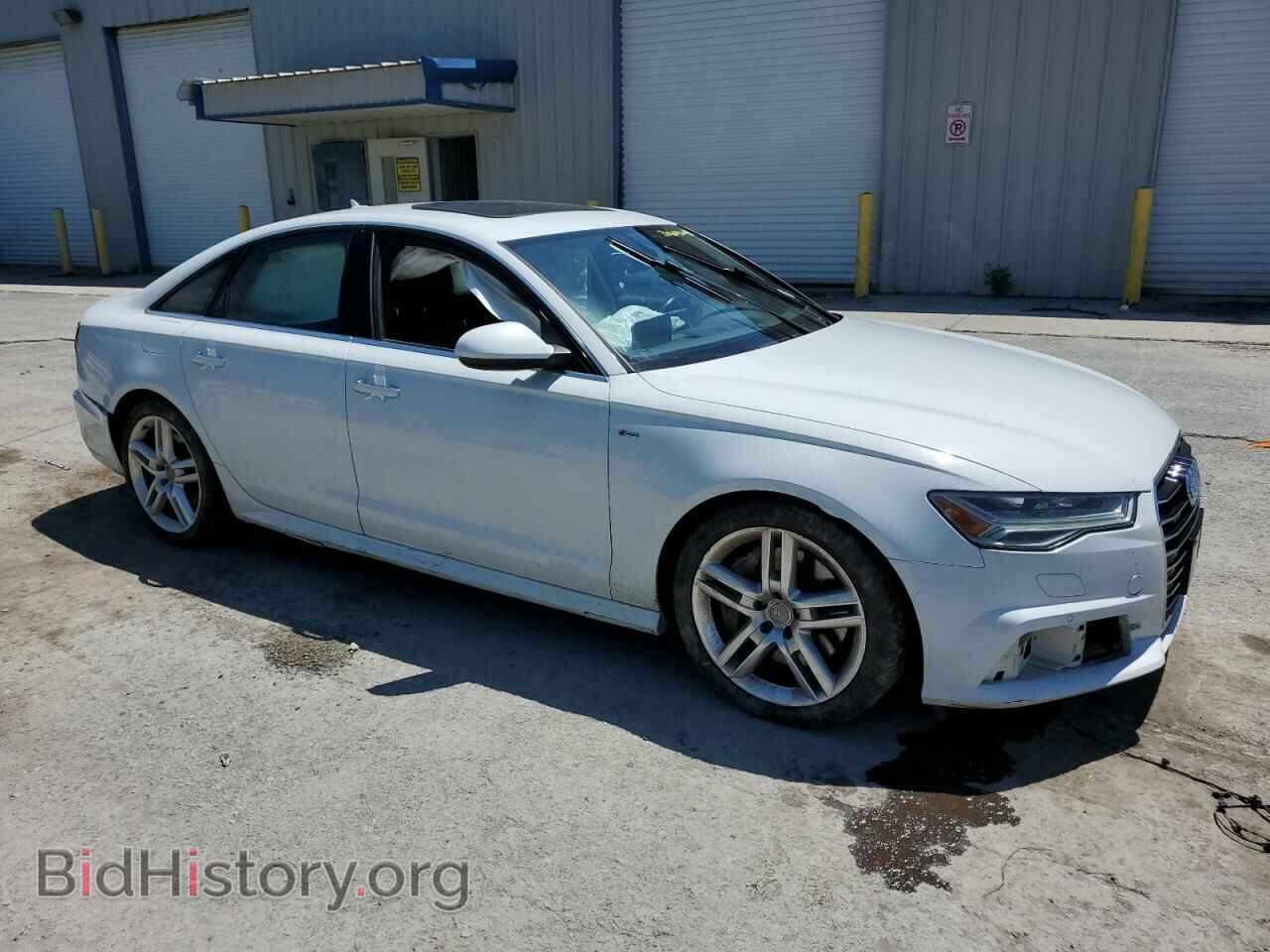 2017 AUDI A6 - VIN: WAUF8AFC6HN061844 - Фото 4