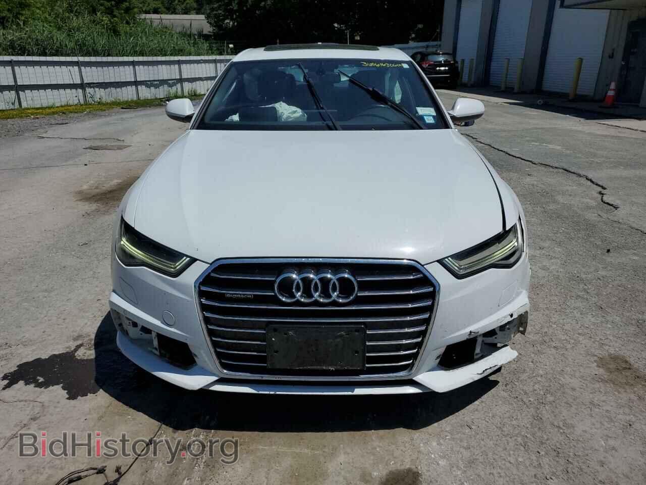 2017 AUDI A6 - VIN: WAUF8AFC6HN061844 - Фото 5