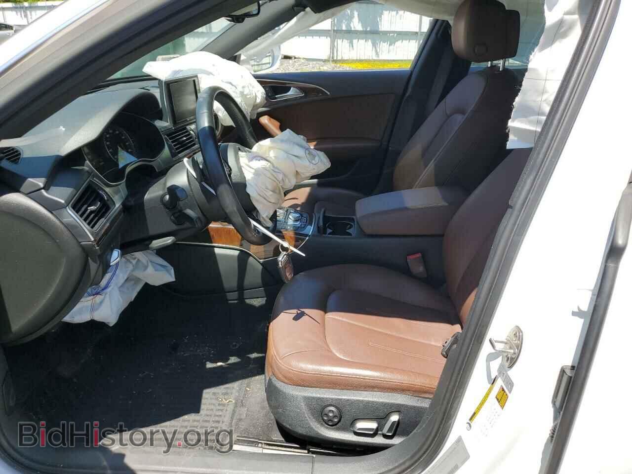 2017 AUDI A6 - VIN: WAUF8AFC6HN061844 - Фото 7