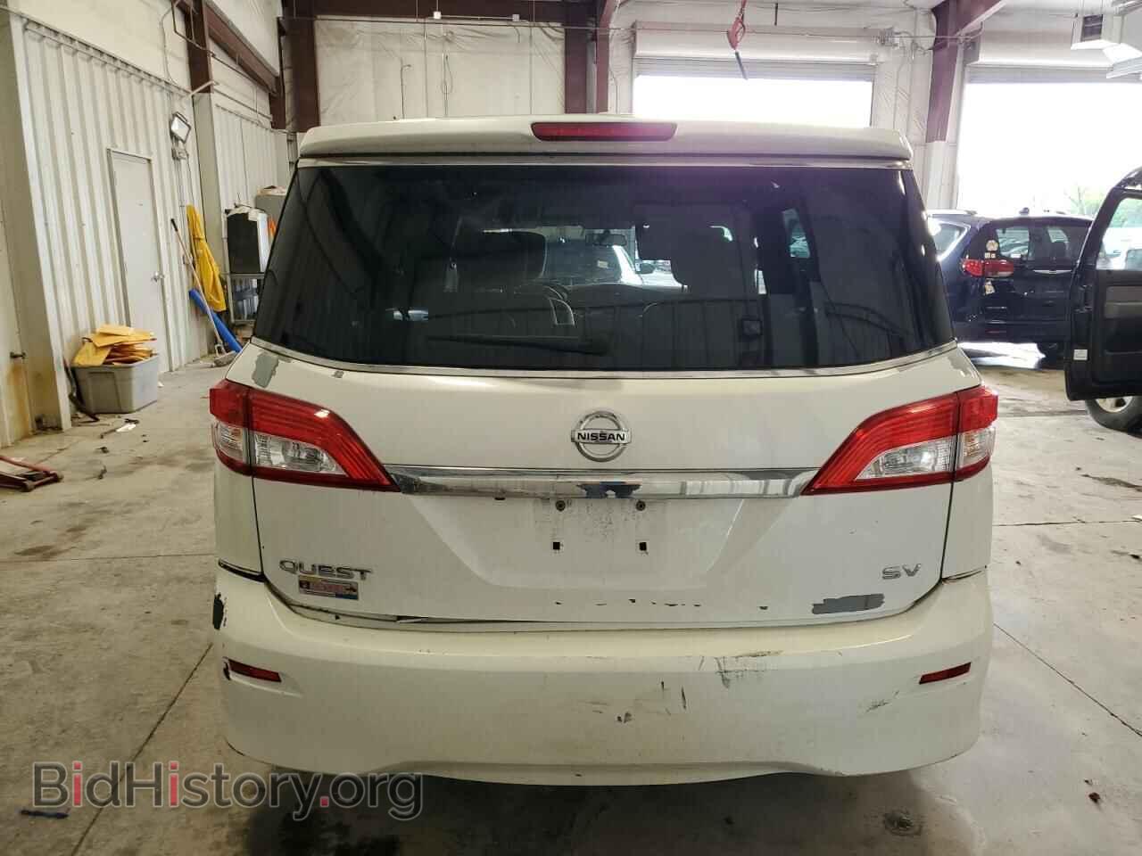 2012 NISSAN QUEST - VIN: JN8AE2KP4C9042087 - Фото 6