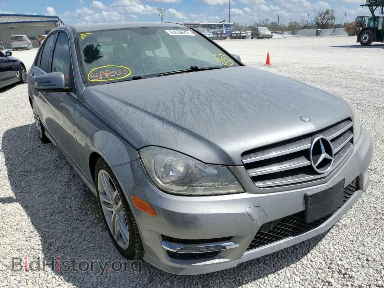 Фотография WDDGF4HB9EG247130 - MERCEDES-BENZ C-CLASS 2014