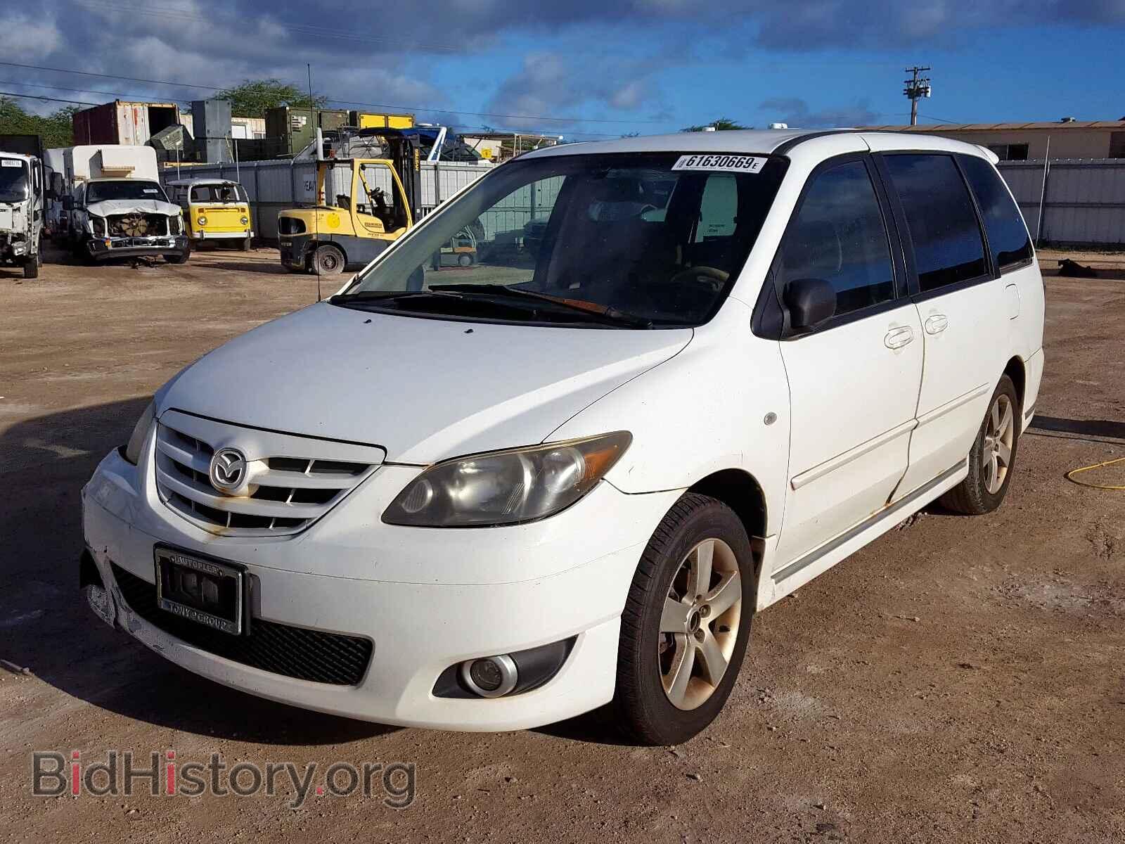 2005 MAZDA MPV - VIN: JM3LW28J950531944 - Фото 2