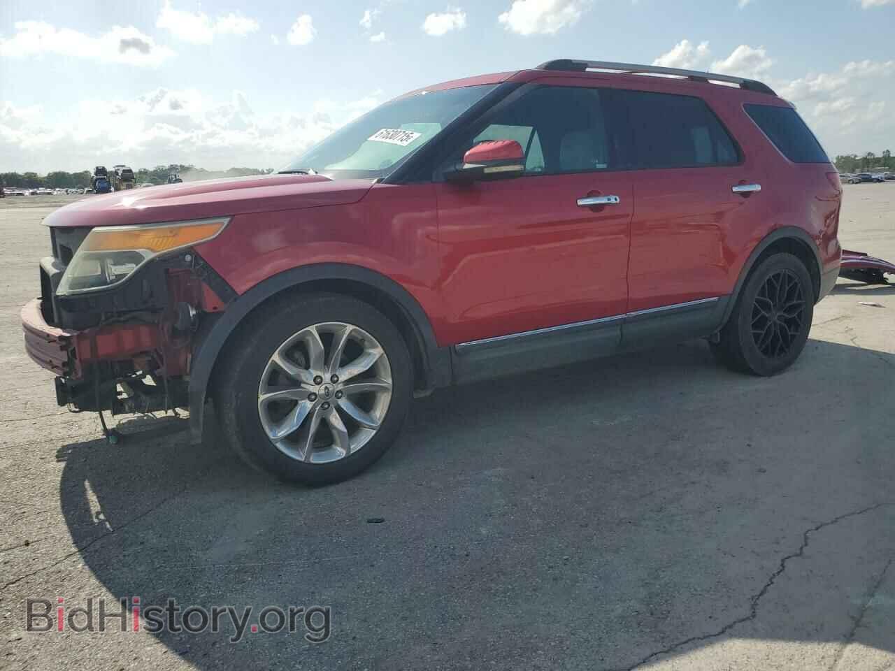 Photo 1FMHK7F88BGA27536 - FORD EXPLORER 2011