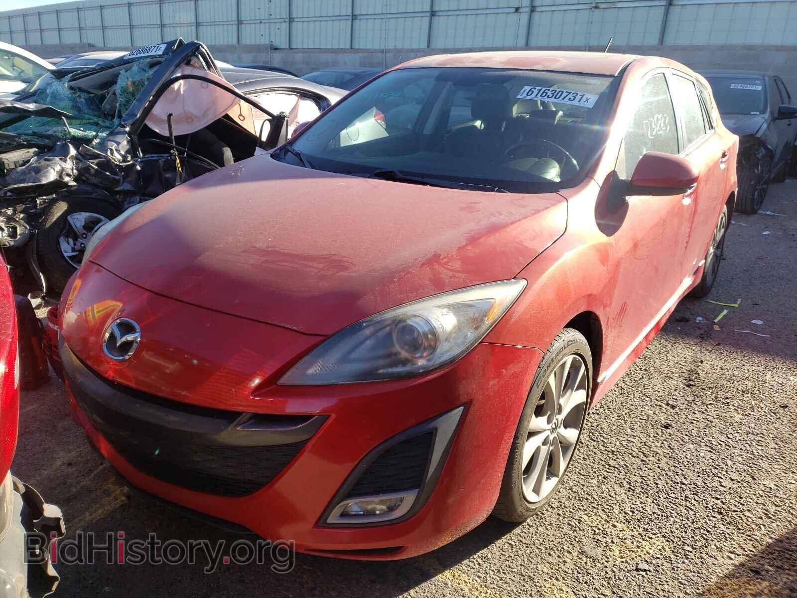 2010 MAZDA MAZDA3 - VIN: JM1BL1H50A1326091 - Фото 2