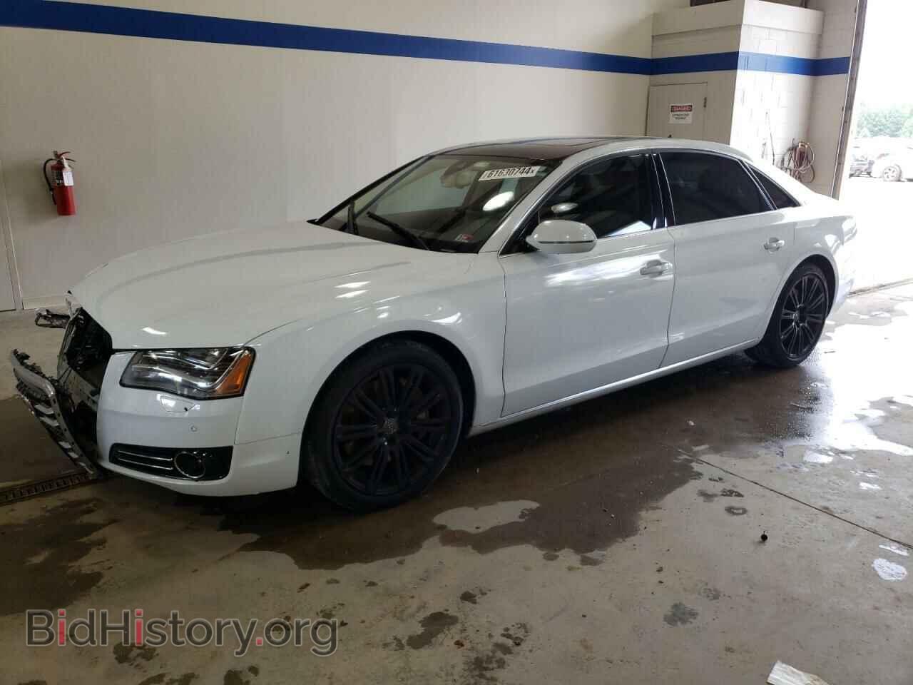 Photo WAUR2AFDXEN005487 - AUDI A8 2014