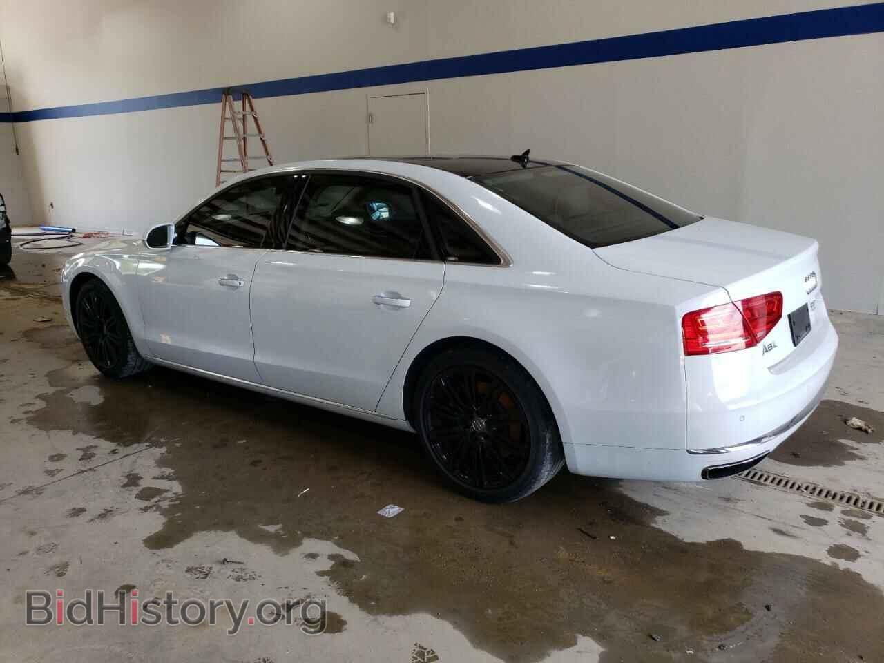 2014 AUDI A8 - VIN: WAUR2AFDXEN005487 - Фото 2