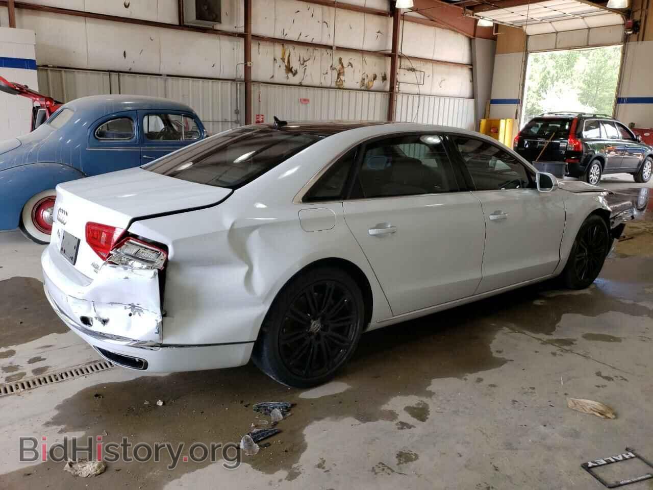 2014 AUDI A8 - VIN: WAUR2AFDXEN005487 - Фото 3