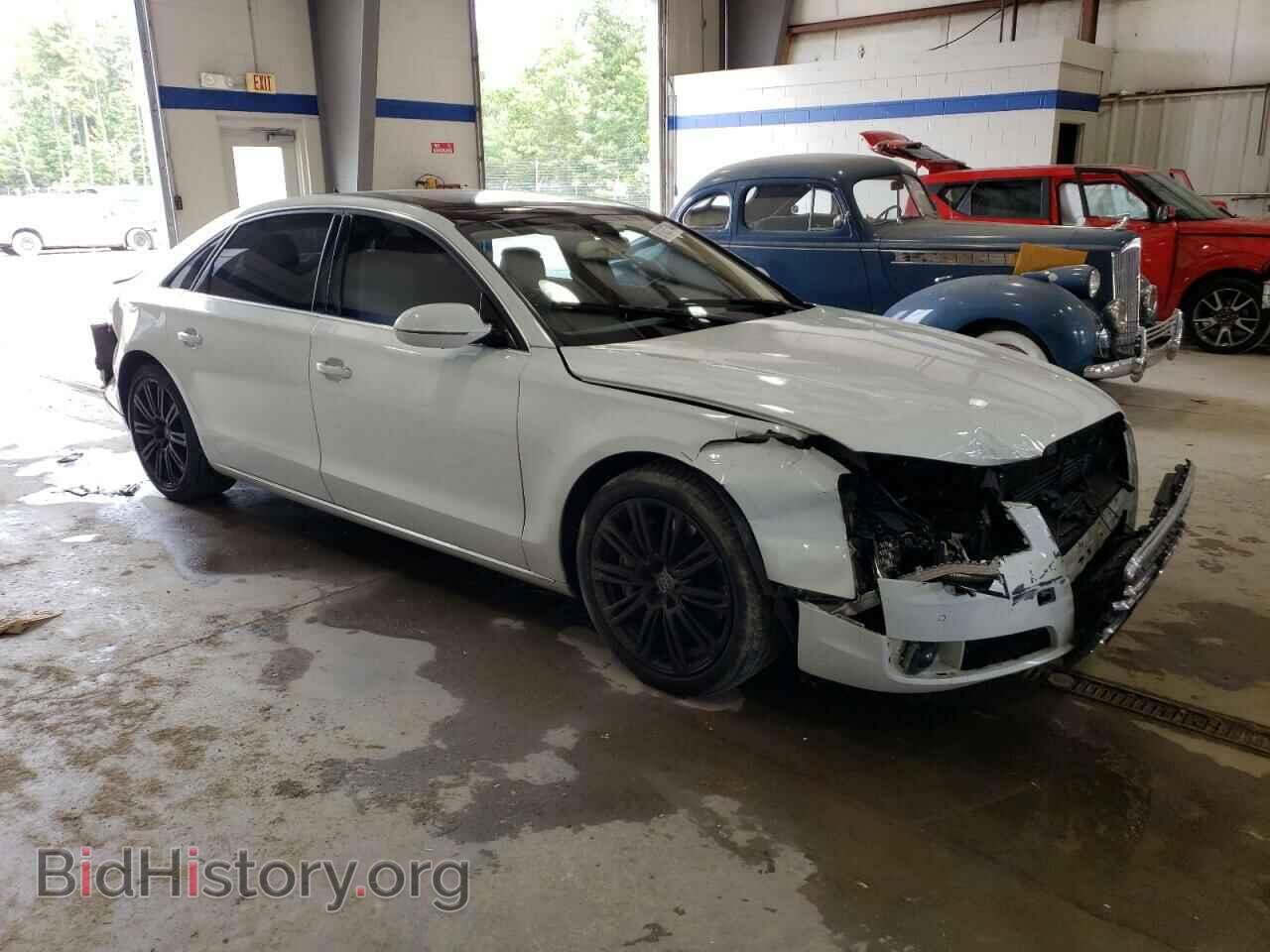2014 AUDI A8 - VIN: WAUR2AFDXEN005487 - Фото 4