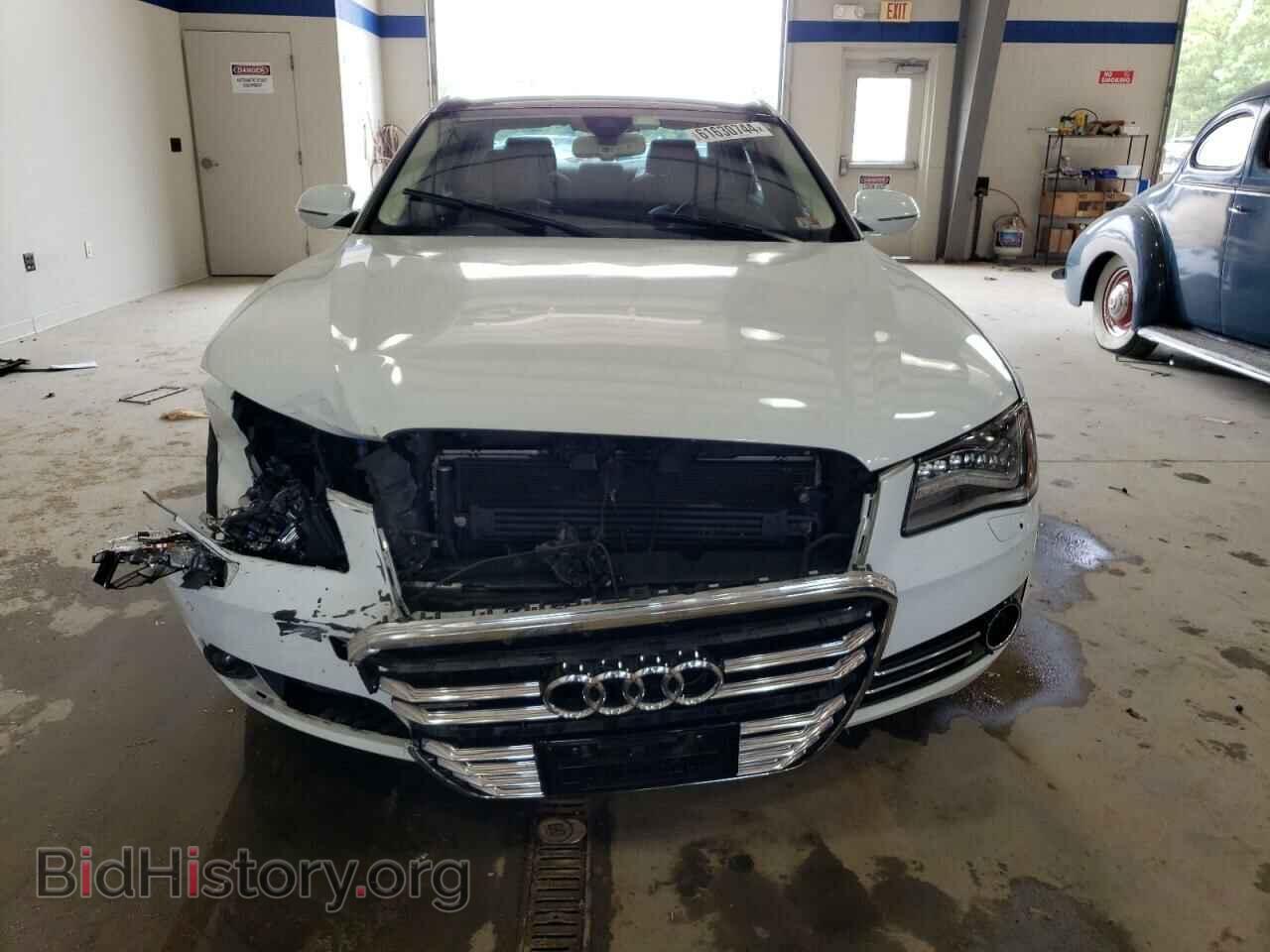 2014 AUDI A8 - VIN: WAUR2AFDXEN005487 - Фото 5