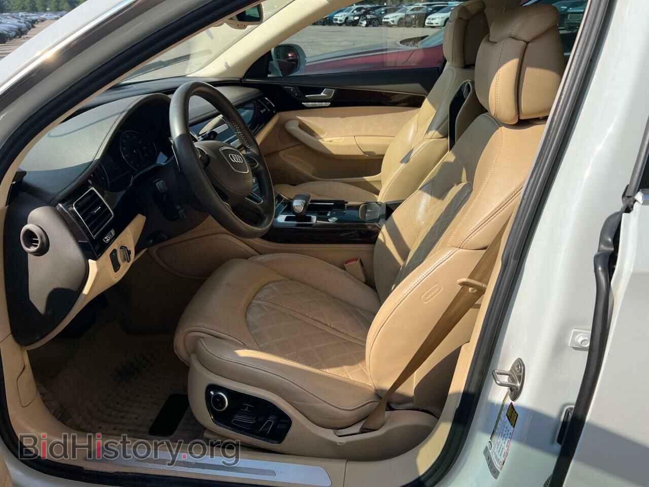 2014 AUDI A8 - VIN: WAUR2AFDXEN005487 - Фото 7