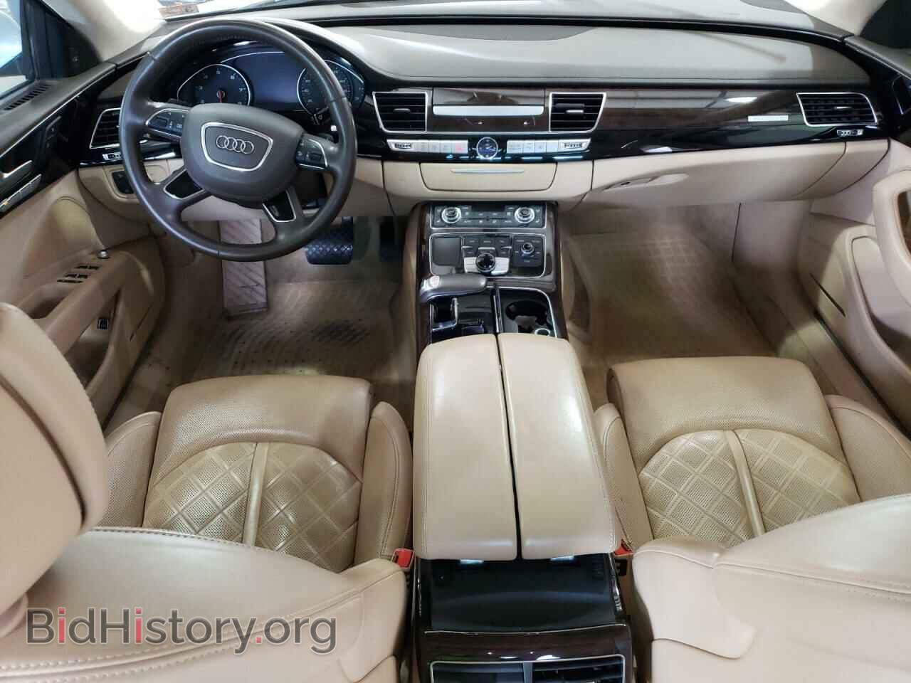 2014 AUDI A8 - VIN: WAUR2AFDXEN005487 - Фото 8