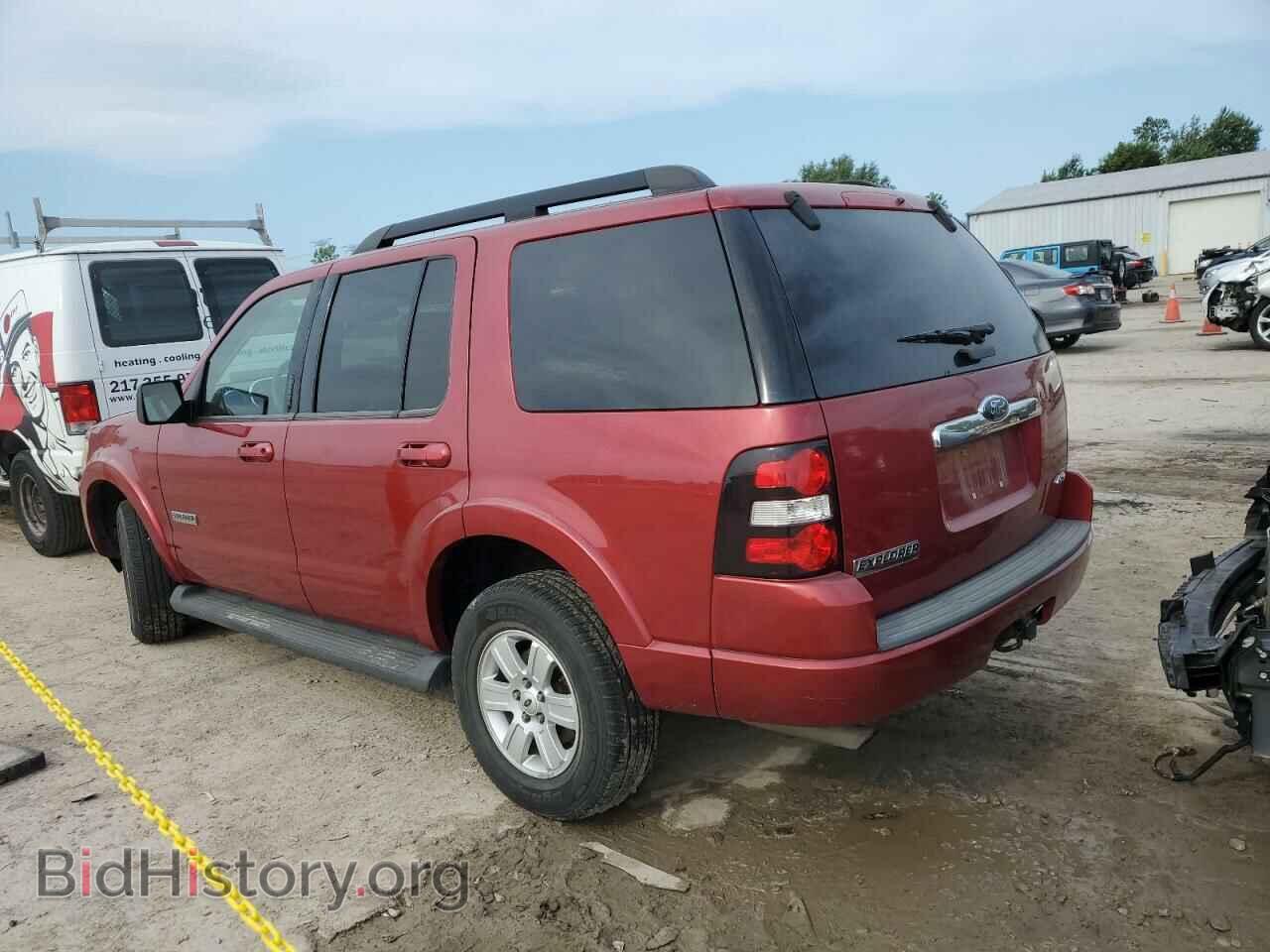 2008 FORD EXPLORER - VIN: 1FMEU73E98UB22513 - Фото 2