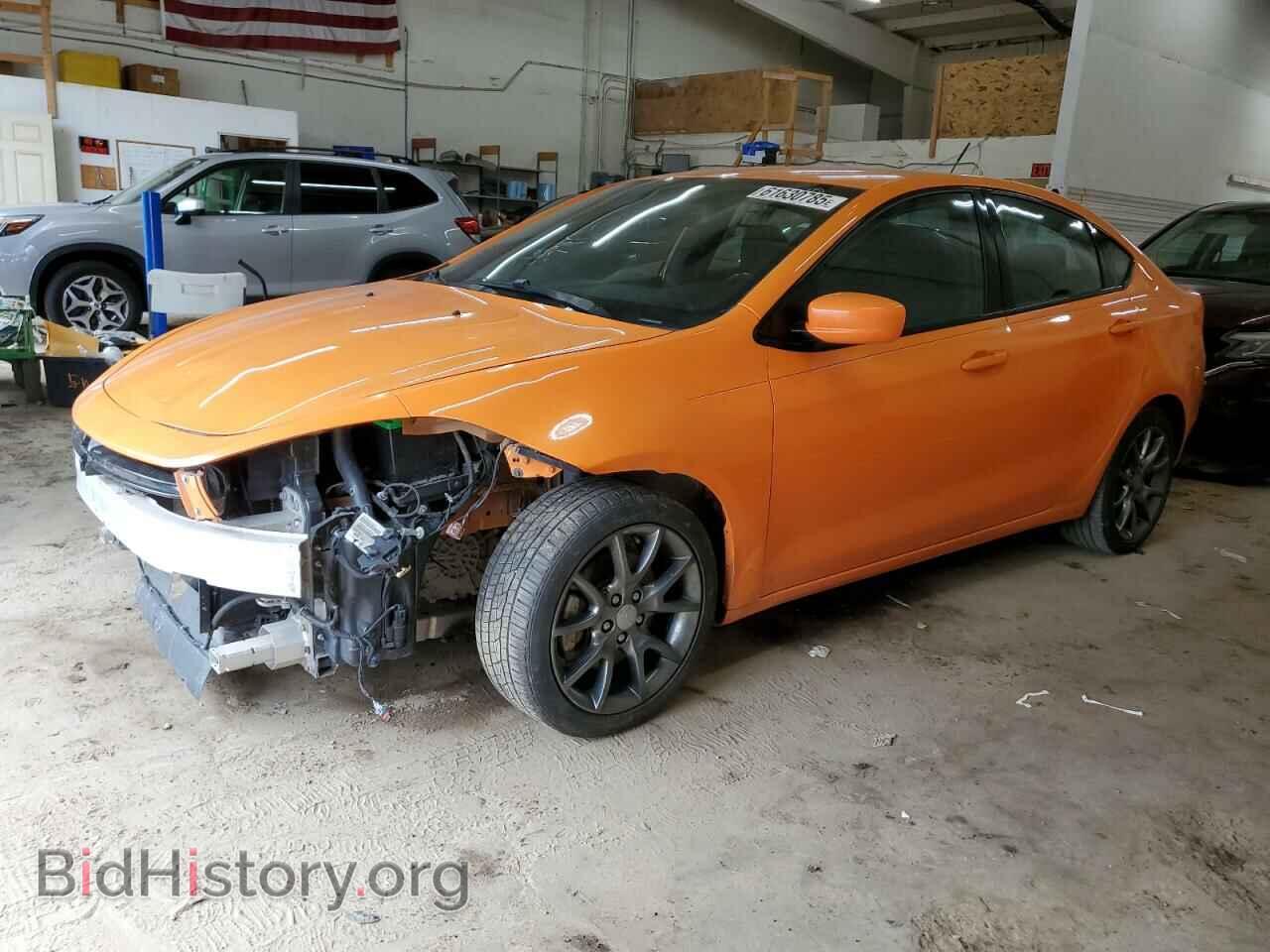 Фотография 1C3CDFBB7ED759249 - DODGE DART 2014