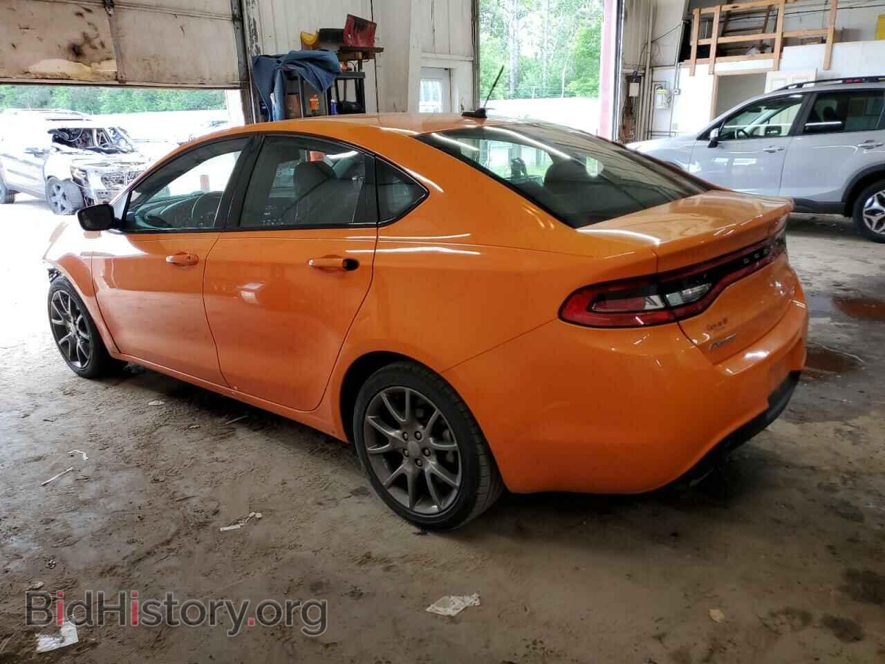 2014 DODGE DART - VIN: 1C3CDFBB7ED759249 - Фото 2