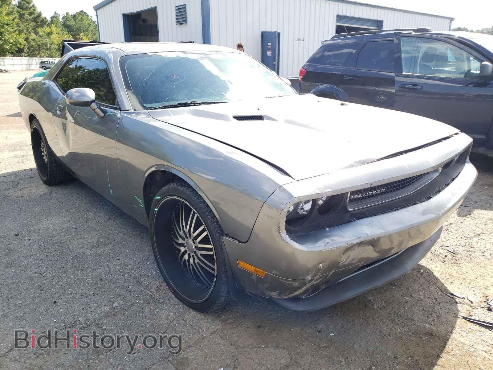 Photo 2B3CJ4DG7BH603052 - DODGE CHALLENGER 2011