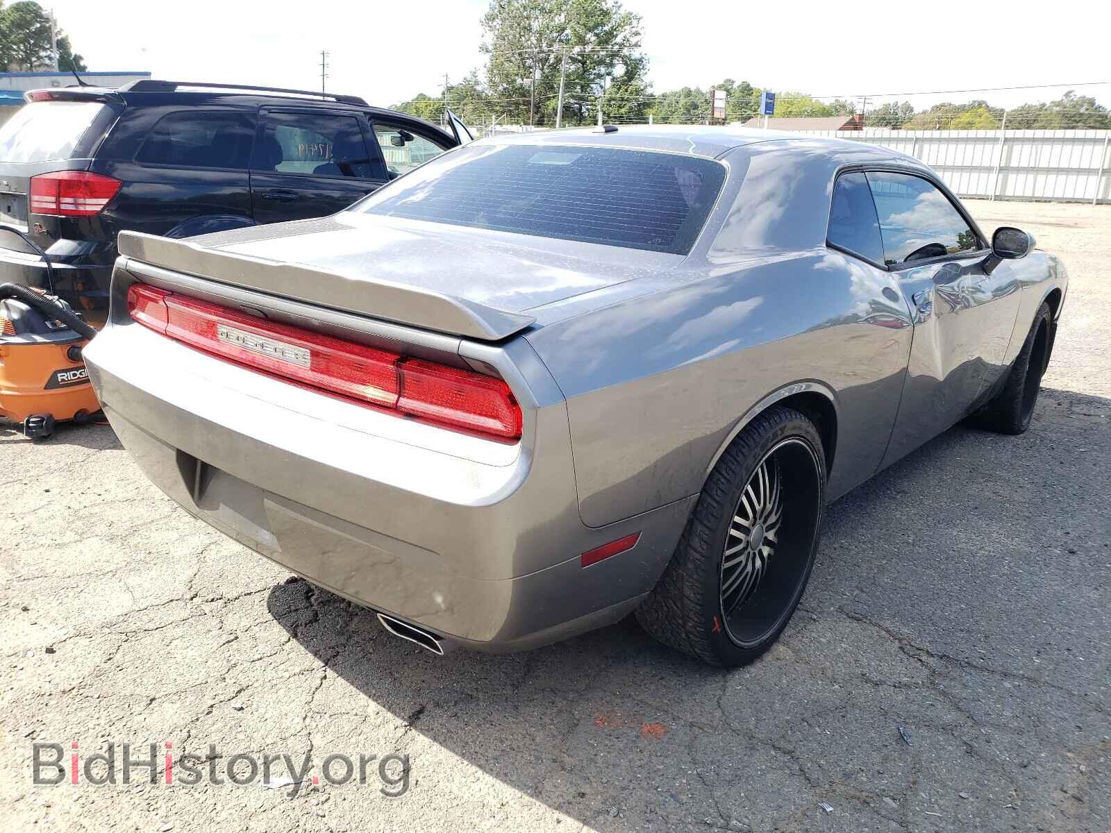 2011 DODGE CHALLENGER - VIN: 2B3CJ4DG7BH603052 - Фото 4