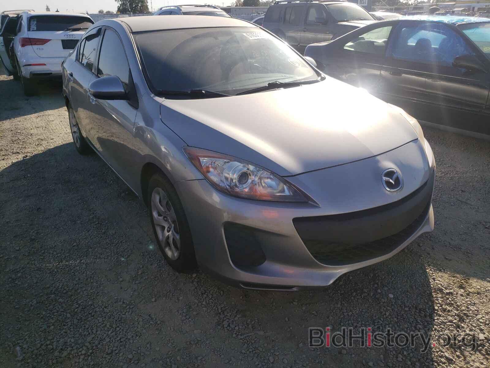 Photo JM1BL1UG4C1576878 - MAZDA 3 2012