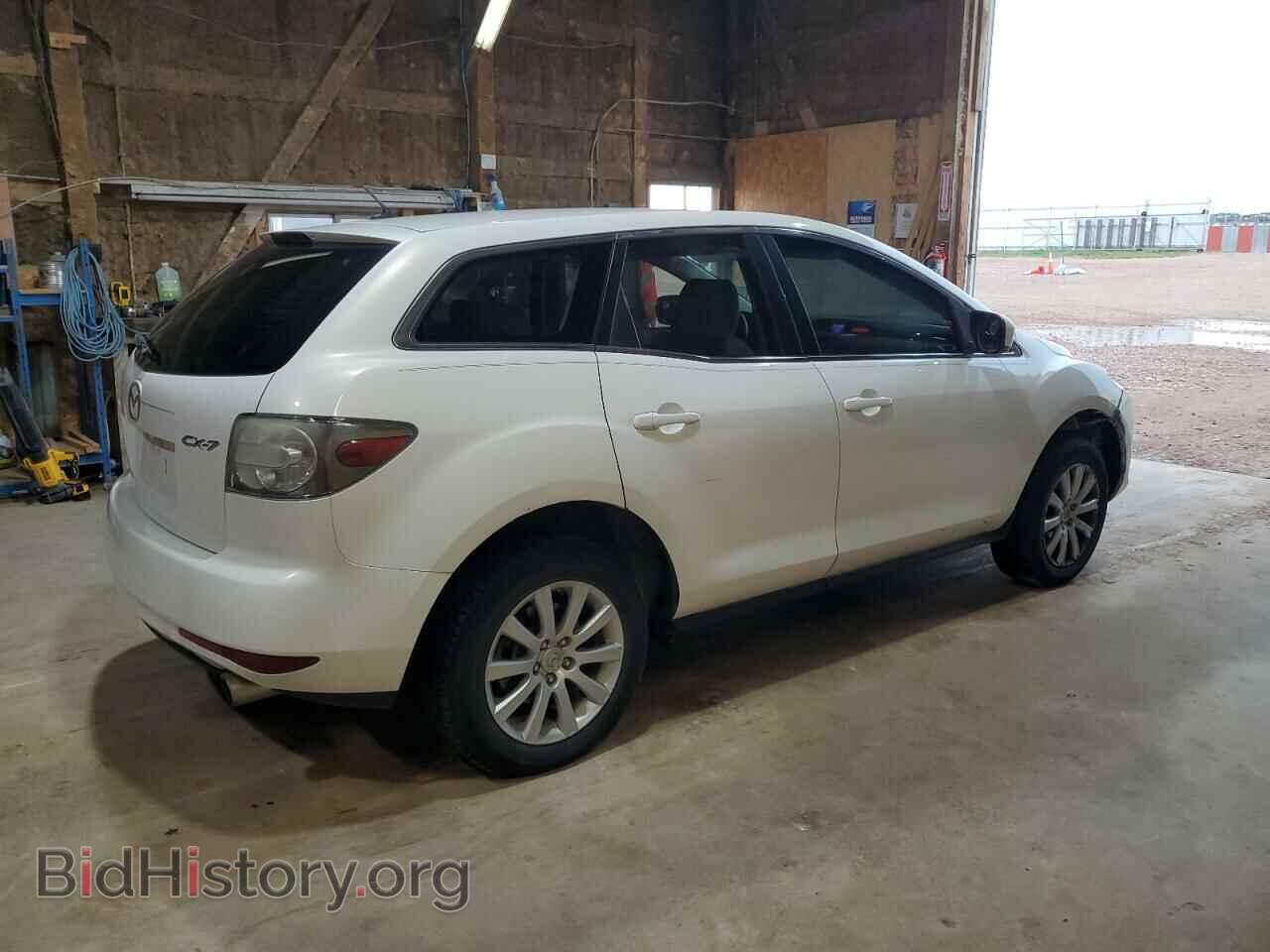 2011 MAZDA CX-7 - VIN: JM3ER2A55B0360845 - Photo 3