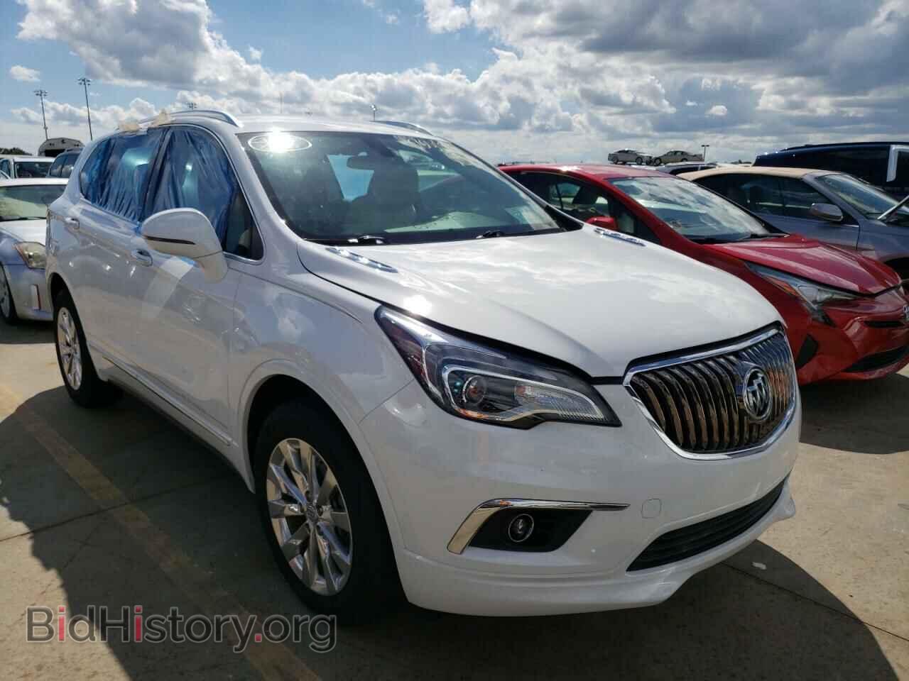 Фотография LRBFXBSA2HD149102 - BUICK ENVISION 2017