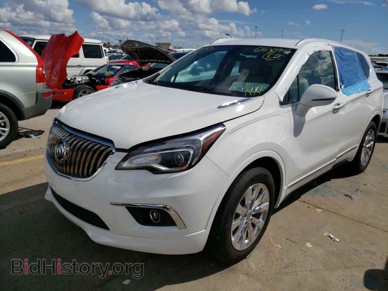 2017 BUICK ENVISION - VIN: LRBFXBSA2HD149102 - Фото 2