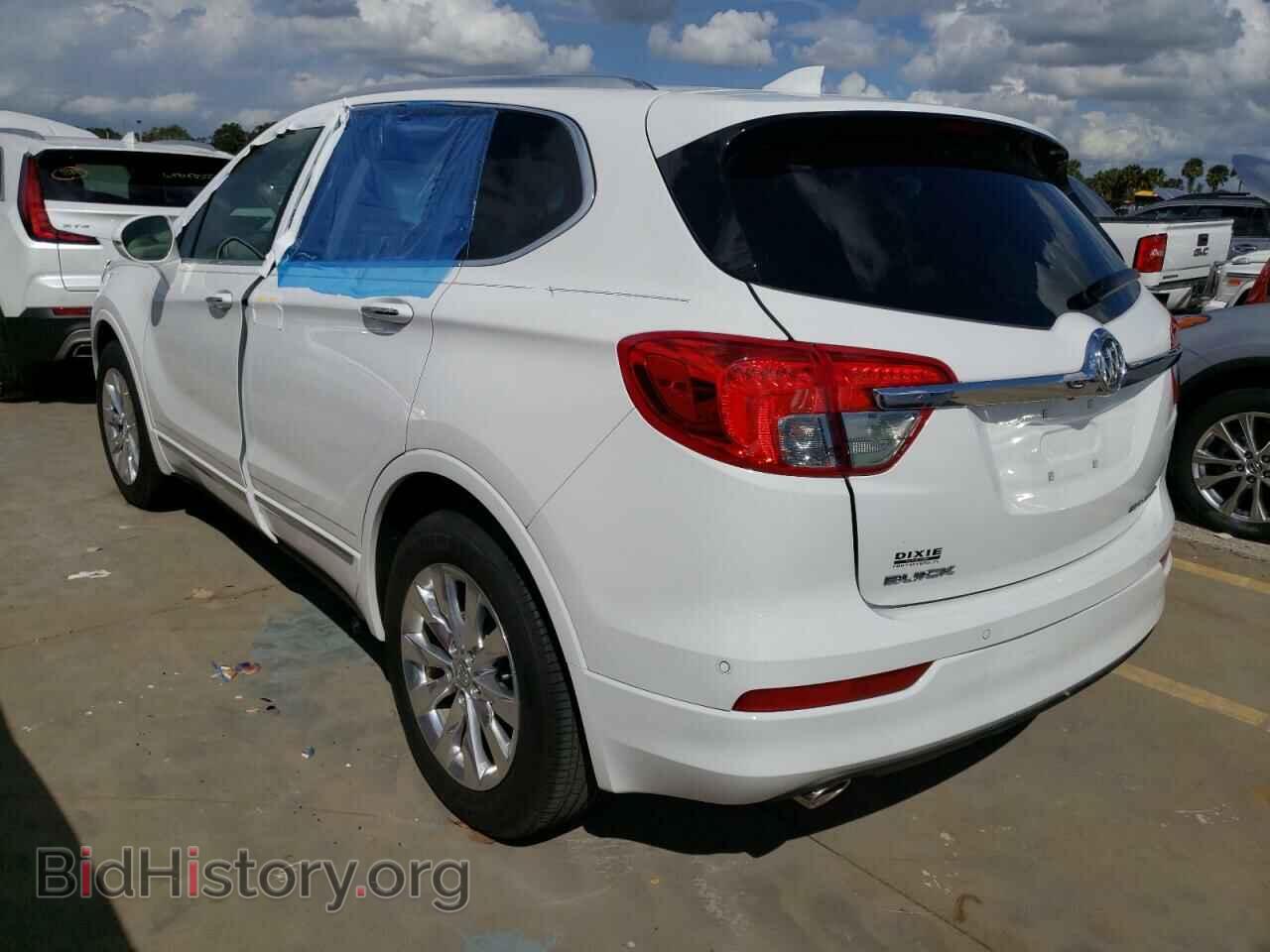2017 BUICK ENVISION - VIN: LRBFXBSA2HD149102 - Фото 3