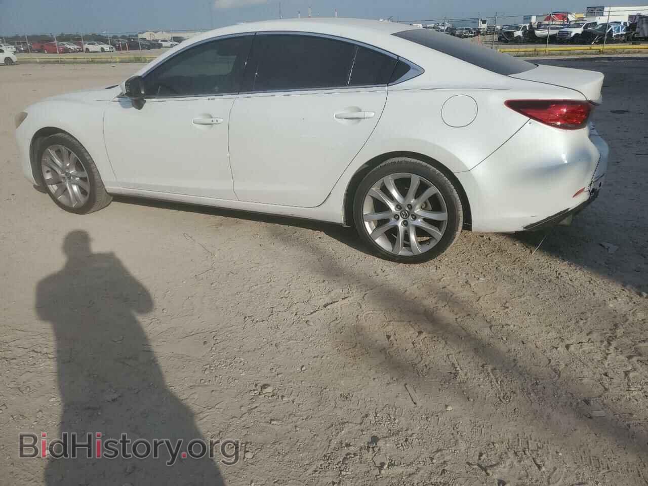 2014 MAZDA 6 - VIN: JM1GJ1T66E1123434 - Фото 2