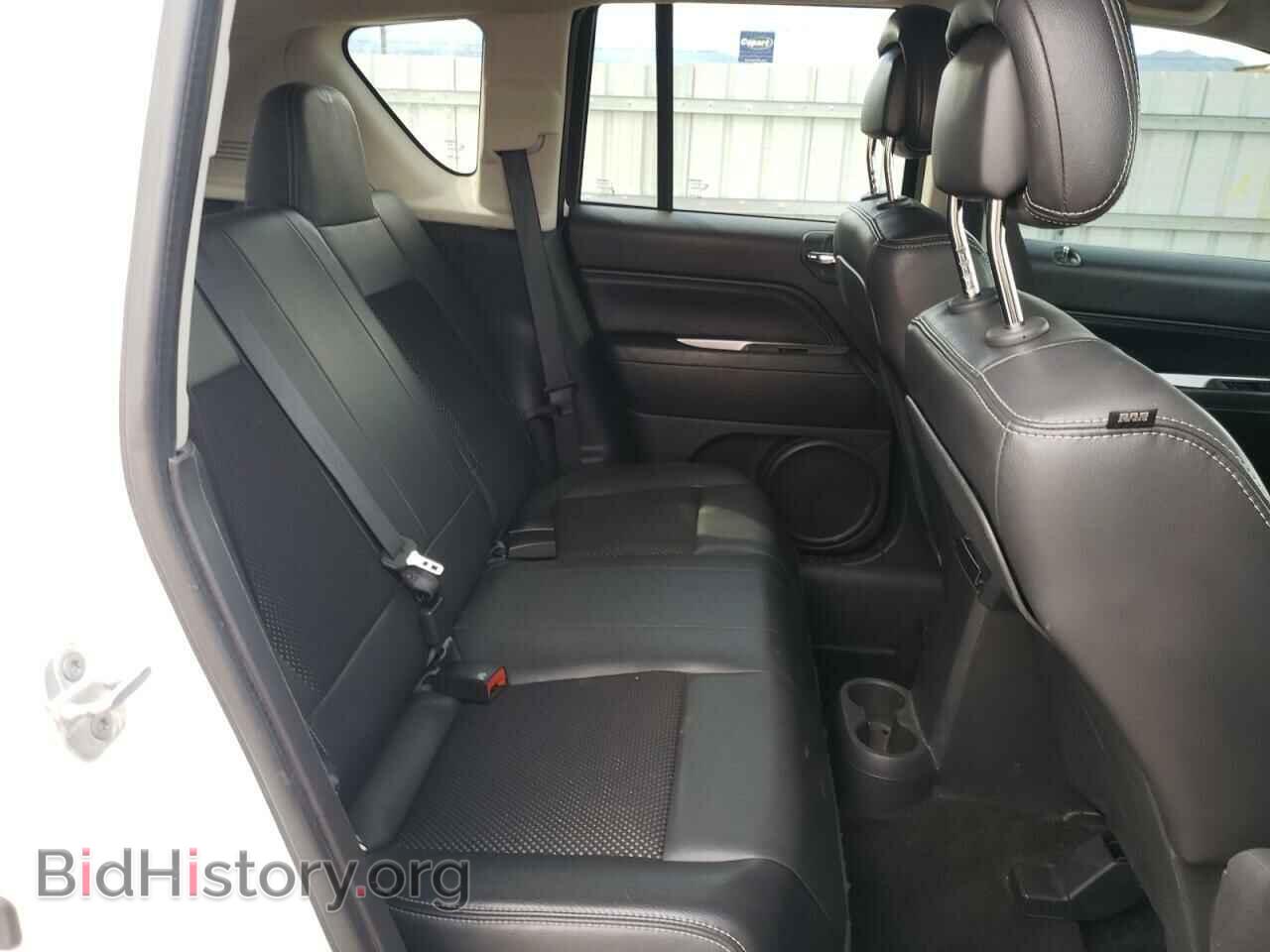 2014 JEEP COMPASS - VIN: 1C4NJDEB7ED621787 - Фото 6
