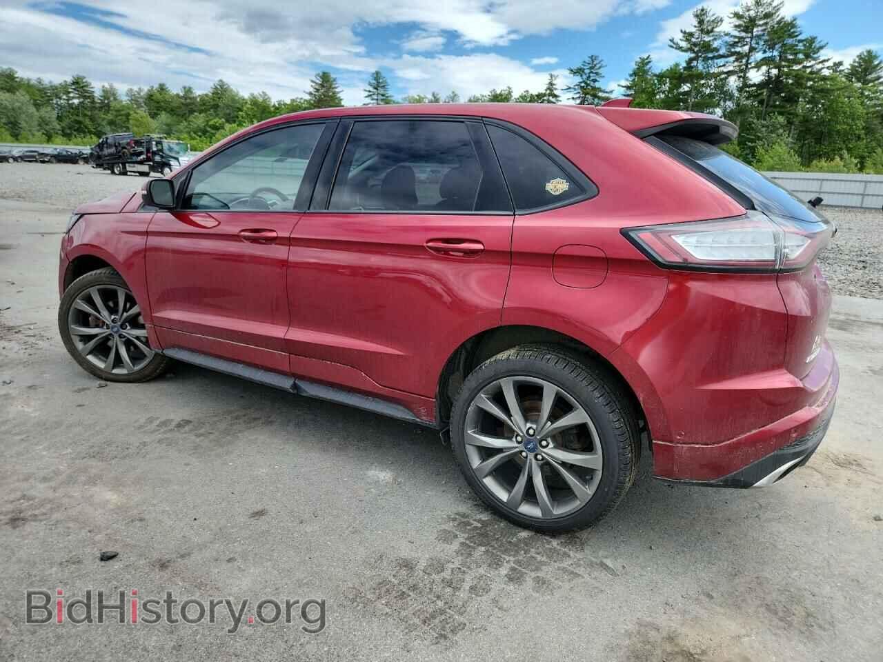 2016 FORD EDGE - VIN: 2FMPK4AP1GBC67521 - Фото 2