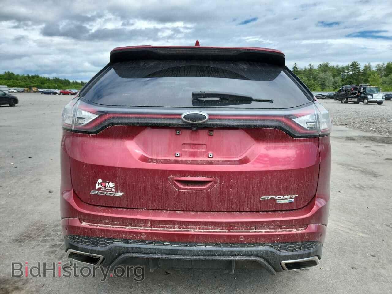 2016 FORD EDGE - VIN: 2FMPK4AP1GBC67521 - Фото 6
