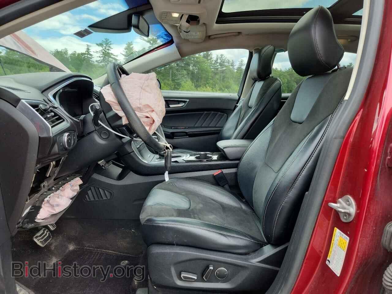 2016 FORD EDGE - VIN: 2FMPK4AP1GBC67521 - Фото 7