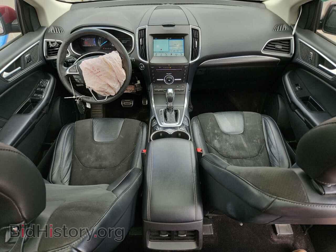 2016 FORD EDGE - VIN: 2FMPK4AP1GBC67521 - Фото 8