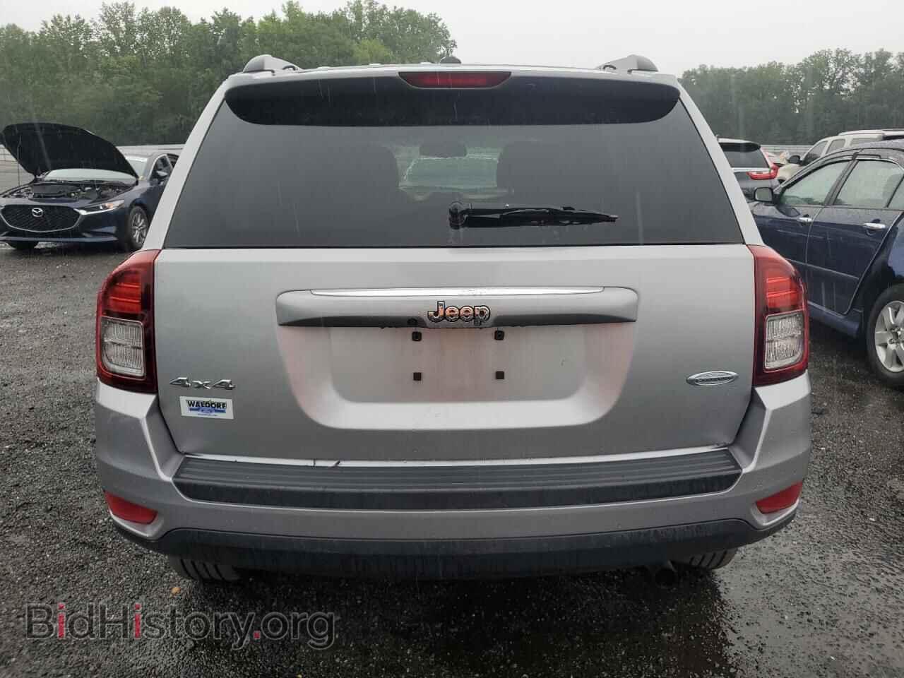 2016 JEEP COMPASS - VIN: 1C4NJDEBXGD541788 - Фото 6
