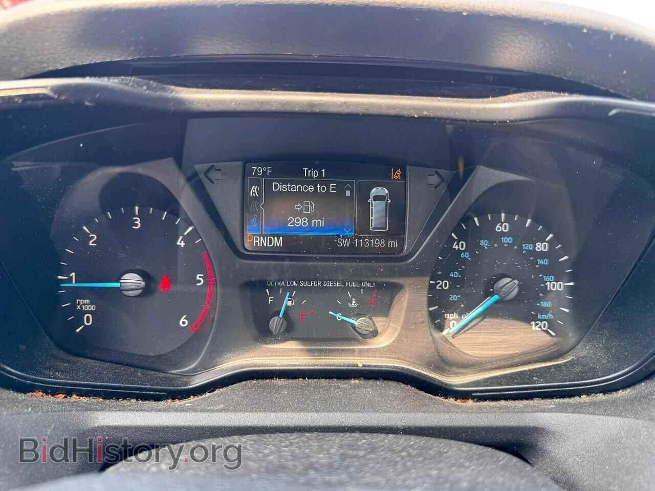 2018 FORD TRANSIT - VIN: 1FDBF8ZV3JKB34846 - Photo 8
