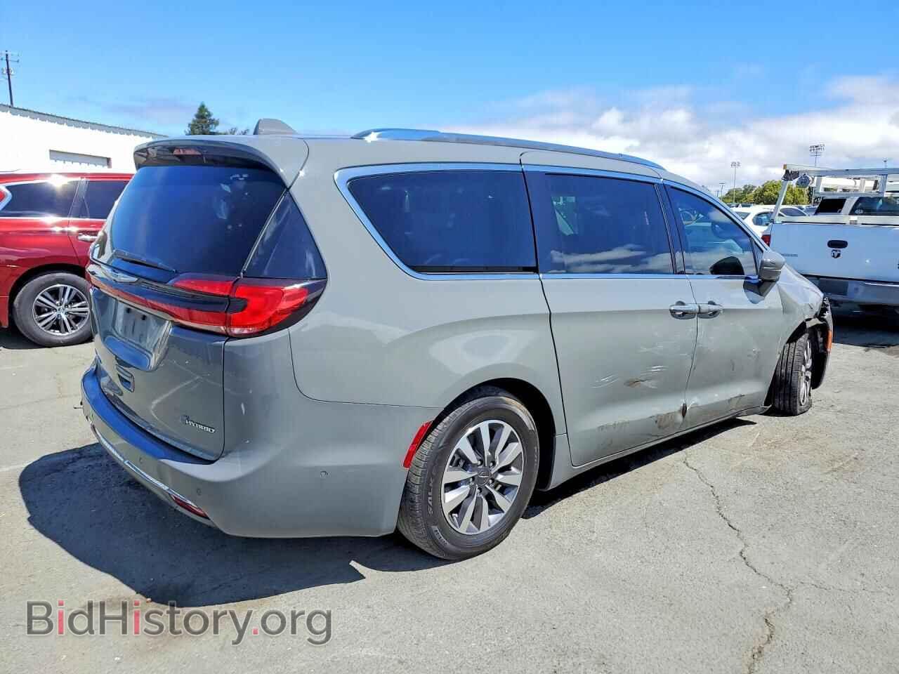 2021 CHRYSLER PACIFICA - VIN: 2C4RC1L79MR581104 - Photo 3