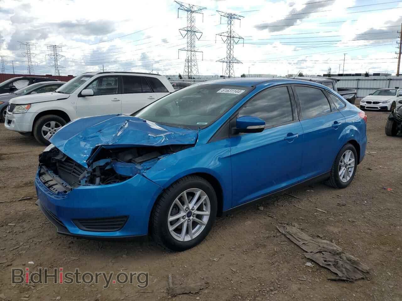 Фотография 1FADP3F2XFL253587 - FORD FOCUS 2015