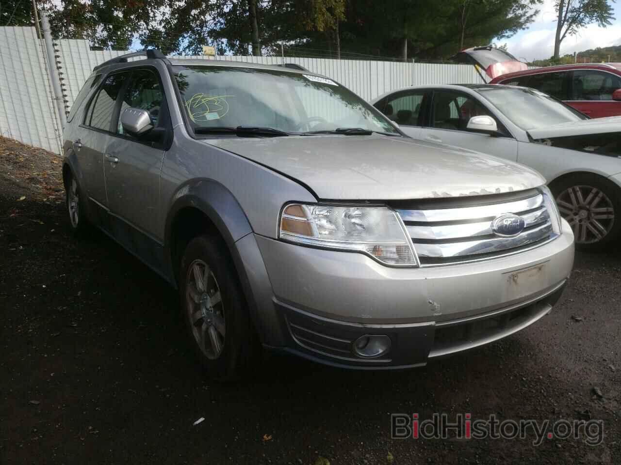 Фотография 1FMDK05W98GA05799 - FORD TAURUS 2008