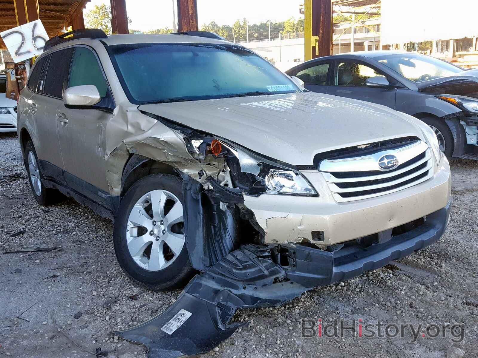 Photo 4S4BRCBC5A3332759 - SUBARU OUTBACK 2010