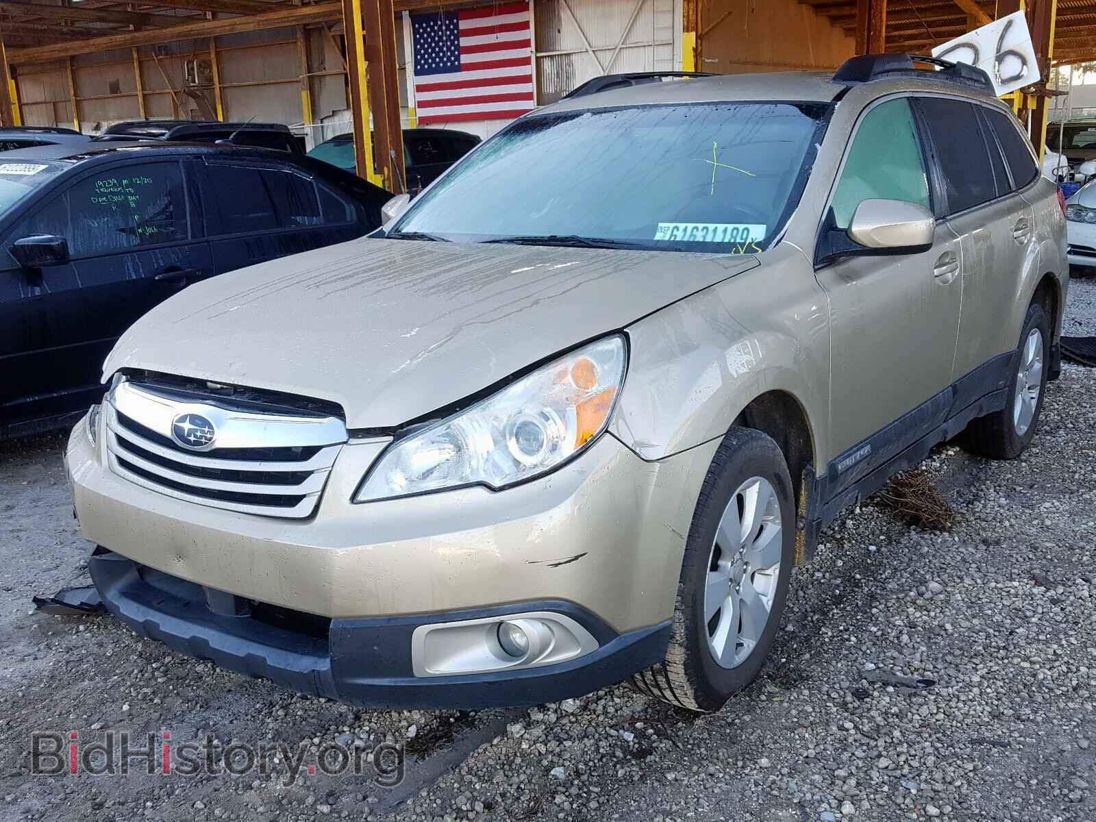 2010 SUBARU OUTBACK - VIN: 4S4BRCBC5A3332759 - Фото 2